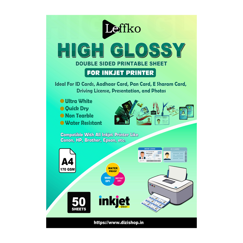 NTR PVC SHEET A4 170GSM 50