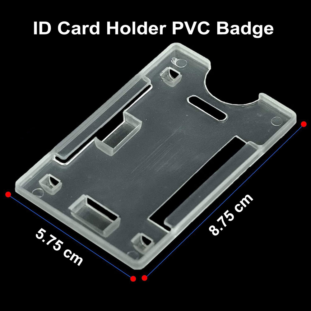 ID Card Holder PVC Badge - Image 3