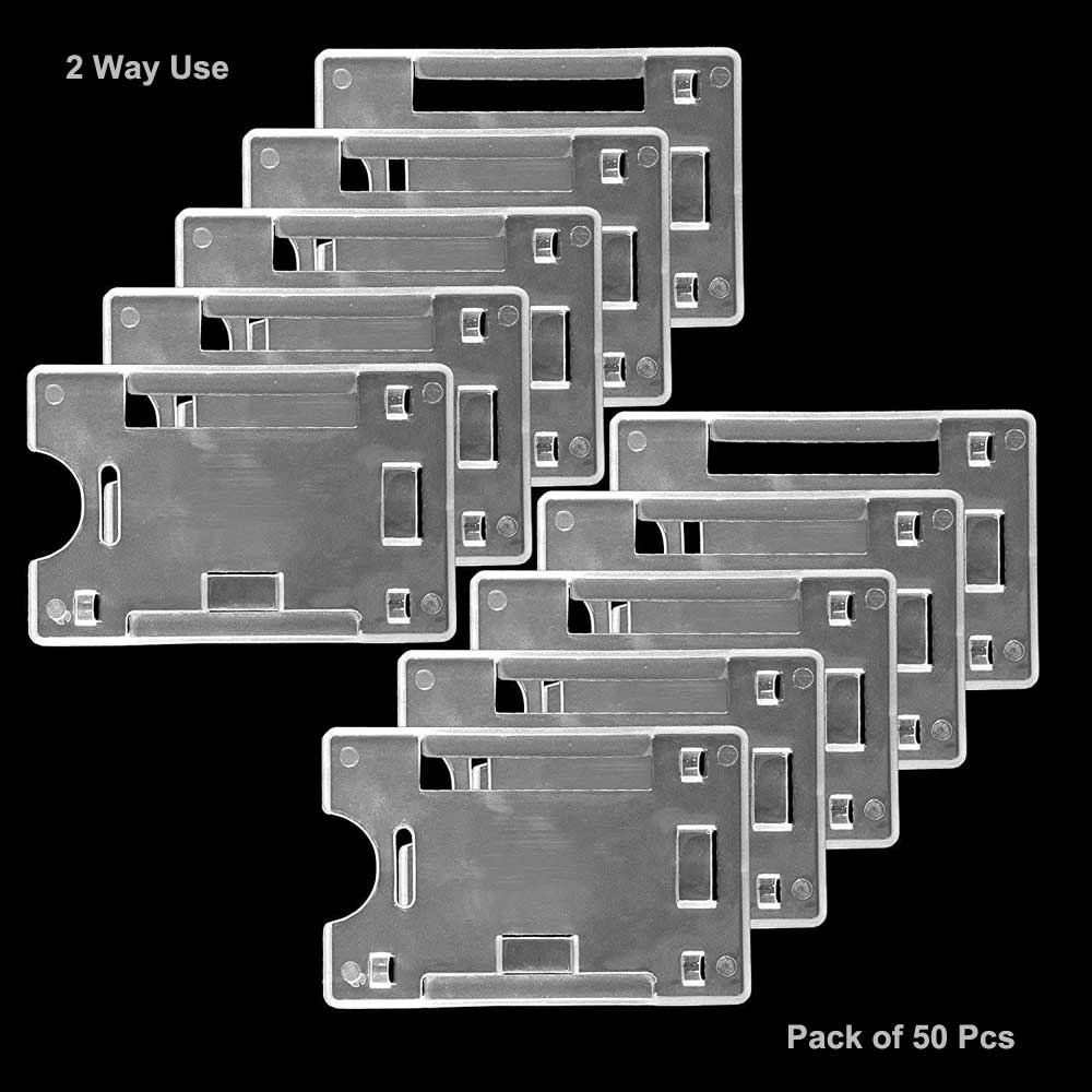 ID Card Holder PVC Badge - Image 2