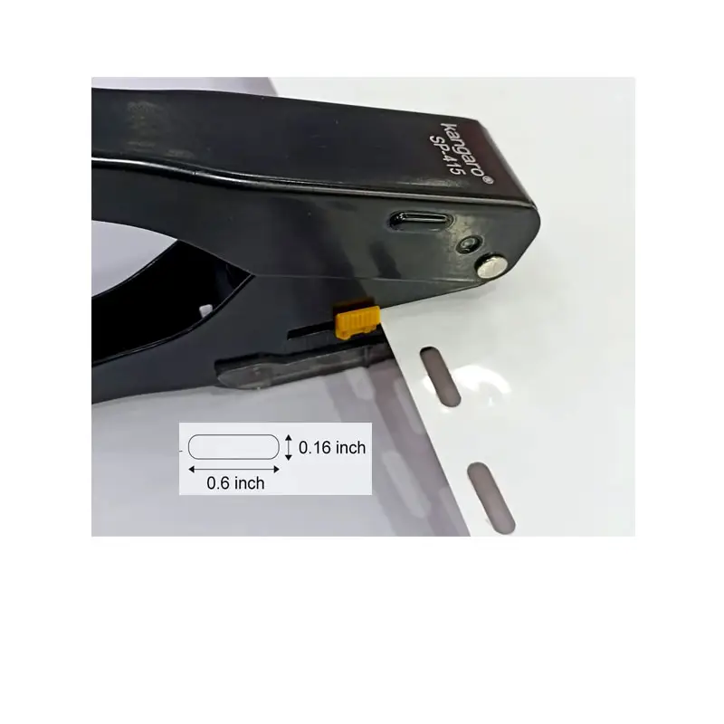 Slot Punching Machine for Badge ID Card - Image 2