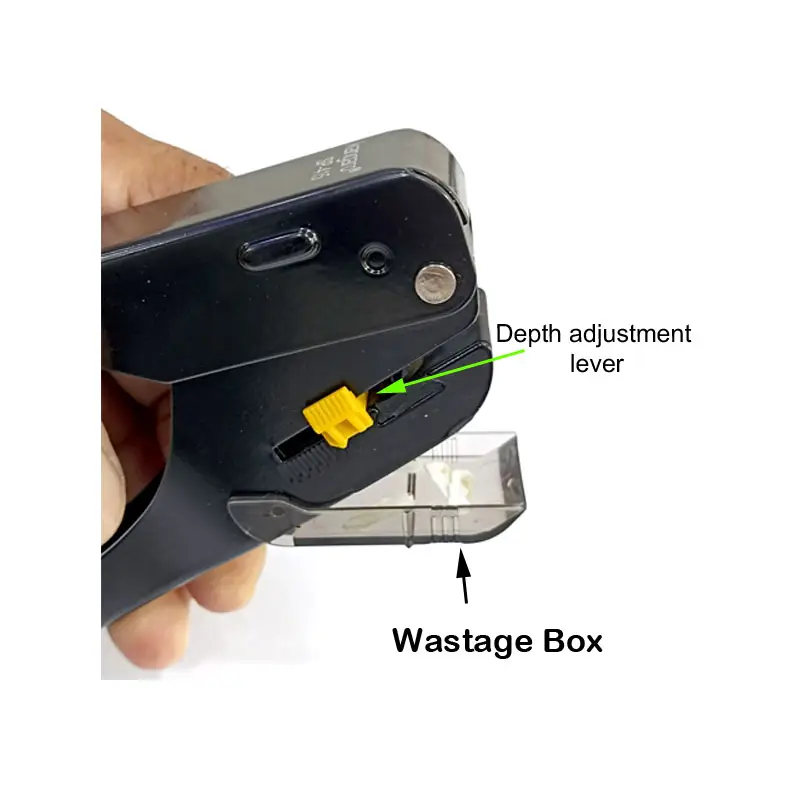 Slot Punching Machine for Badge ID Card - Image 3