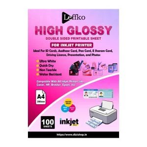 NTR PVC SHEET A4 260 GSM 100