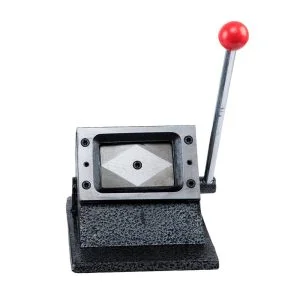 PVC Card Die Cutter Machine 5 Star