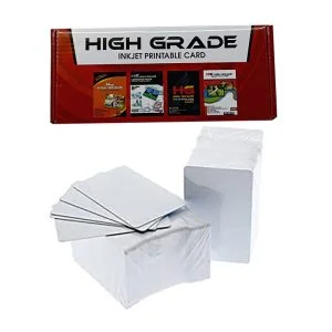 High Grade Printable Inkjet PVC ID Card