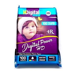 Glossy Photo Paper 4X6 Digital Power 230 GSM